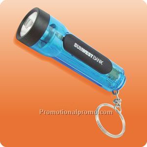 flashlight mini w/ key ring