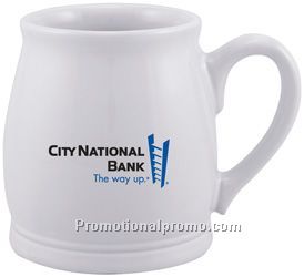 gina - 16 oz - white