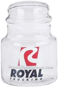 glass containers - 16 oz jar