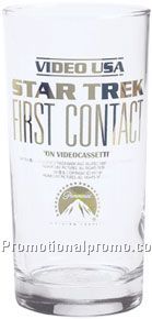 glassware 12.5 oz beverage