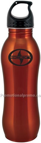 h2go 43808ss balance - 24 oz - orange