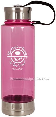 h2go bfree44576fusion - 23 oz - pink