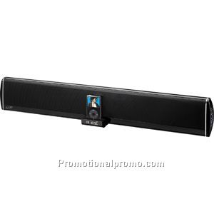 iLive - 5.1 Channel Home Theater Bar System w/Dock for iPod