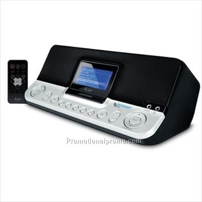 iLuv Internet Radio with Dual Alarm Clock