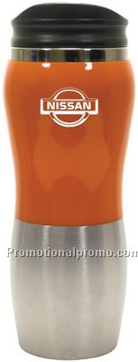 maui fusion tumbler - 16 oz - apricot