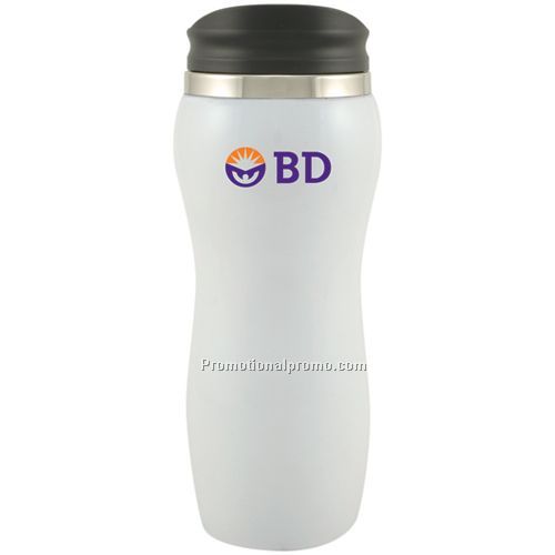 maui tumbler - 16 oz - white pearl