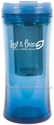 t2go44576tea infuser - 16 oz - blue