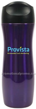 venice thermal tumbler - 14 oz - purple