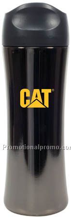 verbano thermal tumbler - 14 oz - black chrome