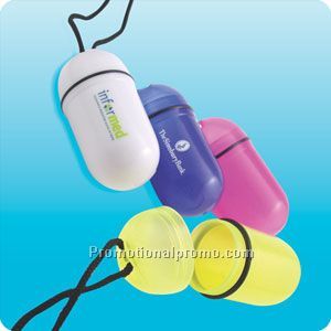 waterproof capsule container