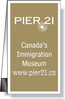 .010 White Gloss Vinyl Magnetic Book Mark / no bleed edge