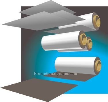 .015 Plain Brown Magnetic Sheet