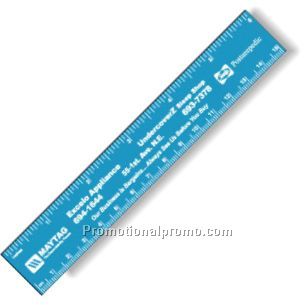 .020 Stock Shape Flexible Magnetic Ruler / square corners