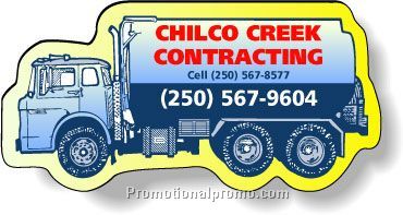 .020 Stock Shape Magnets / Oil Truck