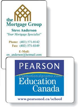 .020 Stock Shape Rectangle Magnet / round corners