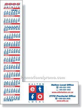 .020 White Styrene Plastic L-Shape Monitor Billboard / with adhesive back & Sticky Note-Tac39200adhesive front