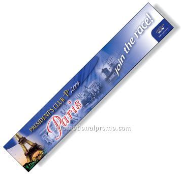 .020 White Styrene Plastic Monitor Billboard / with adhesive back & Sticky Note-Tac39200adhesive front