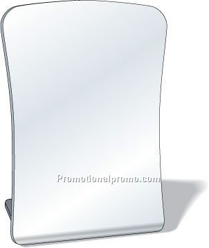 .080 Standing Acrylic Safety Plastic Mirror / free form with round corners