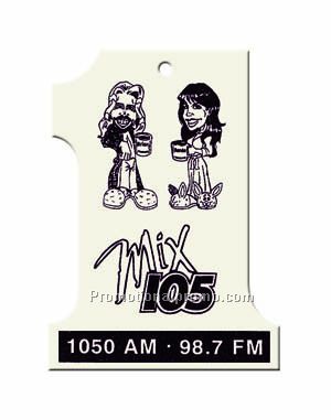 #1 Shape Air Freshener