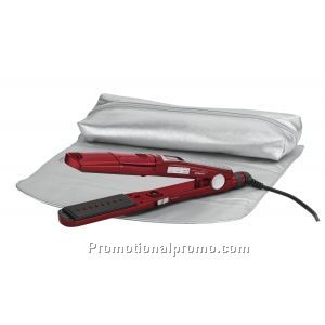 1-1/2 Inch High Temperature Nano Silver Tourmaline Ceramic Ionic Steam Straightener with Retractable Detangling Pins