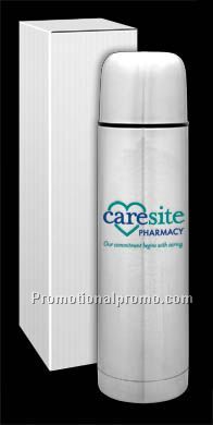 1/2 Liter Stainl.Steel City Vacuum Ins.Bev Carrier