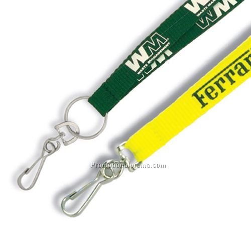 1/237920Screen Printed Environmentally Friendly Lanyard