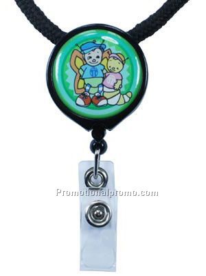 1-3/1637920Round - Lanyard