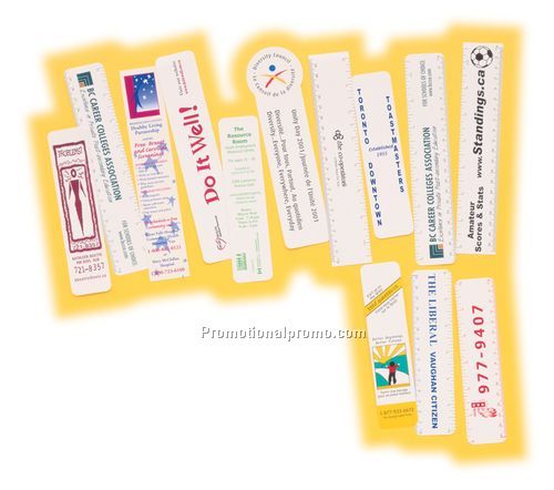 1.5 X 6.25 BOOKMARK OR RULER ROUNDED CORNERS