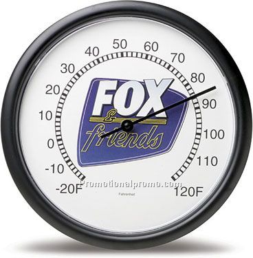 10 inches wall thermometer