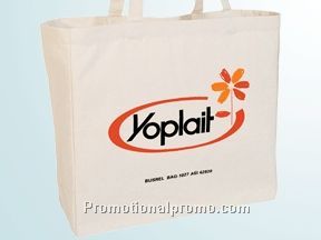 100% ORGANIC COTTON TOTE BAG - 10 OZ.