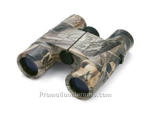 10X27 Trophy Waterproof/Fogproof FRP Realtree Binoculars HD - Camo