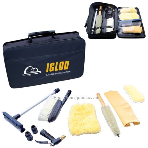 11 PIECE CAR WASH KIT