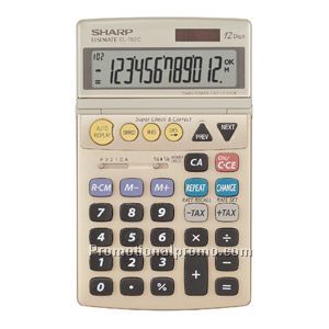 12 Digit Display Calculator