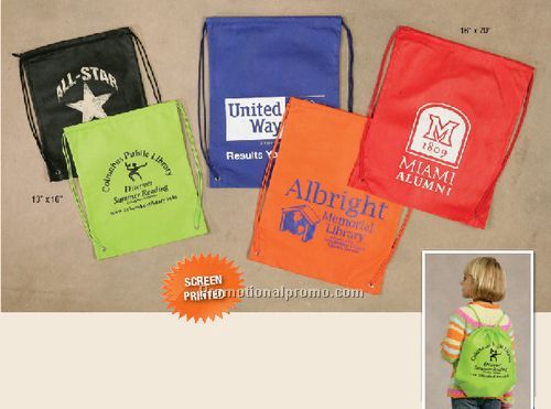 1337920x 1637920Drawstring Backpack - Screen Print
