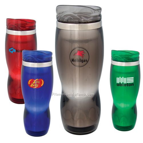 15 oz. Sphere Crystal Tumbler