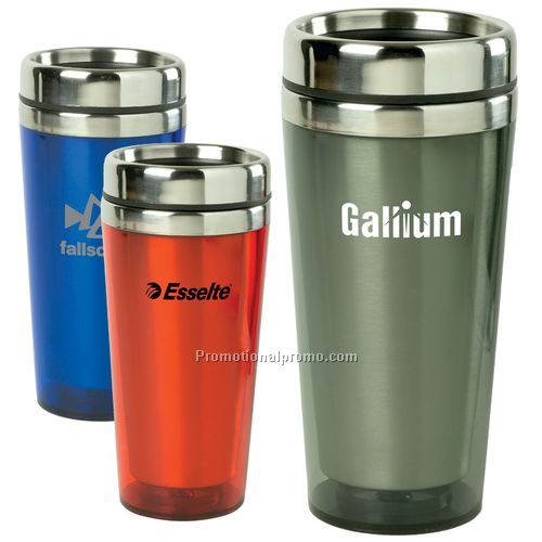 15oz. Color Stainless Steel Tumbler
