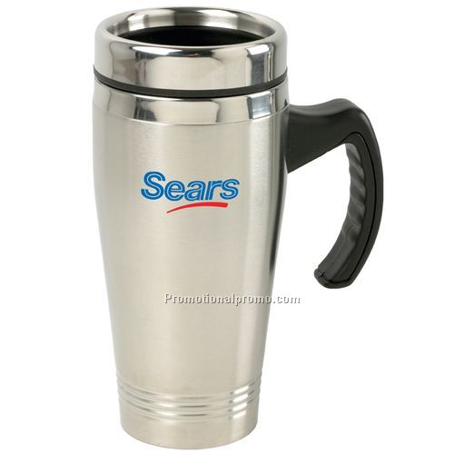 15oz. Stainless Steel Travel Mug