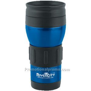 16 oz. Rubber Grip Tumbler