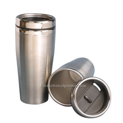 16 oz. Stainless Steel Mug - In/Out