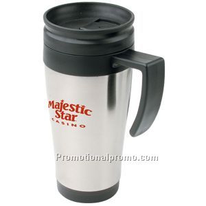 16 oz. Stainless Travel Mug