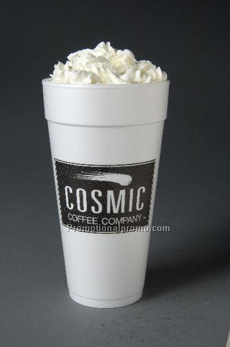 16 oz. Styrofoam Cup - White