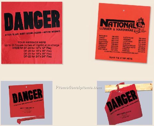 1637920x 1637920Stock Design Plastic Danger Flag