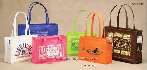 1637920x 637920x 1237920Non-Woven Shoulder Tote - Screen Print