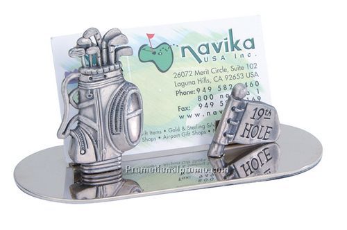 19th Hole Business card holder
