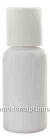 1oz White Boston Round Dispensing Bottle