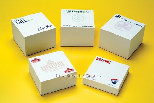 2.5 X 2.5 TALL NOTE PADS - 300 SHEETS