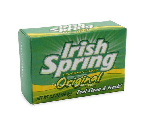 2.5oz Irish Spring44576Deodorant Soap