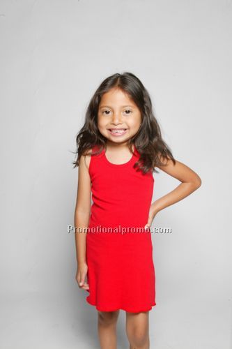 2 X 1 Rib Racerback Dress