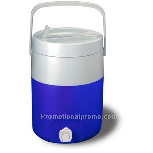 2 gal Blue Beverage Jug