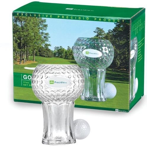 22oz Pint Golf Glass